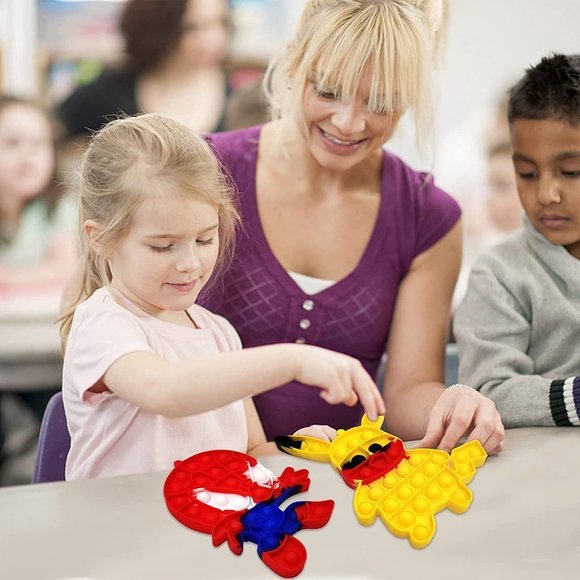 New Pokemon and Spiderman Pop It Fidget Sensory Toys​ - Picture 2 of 8